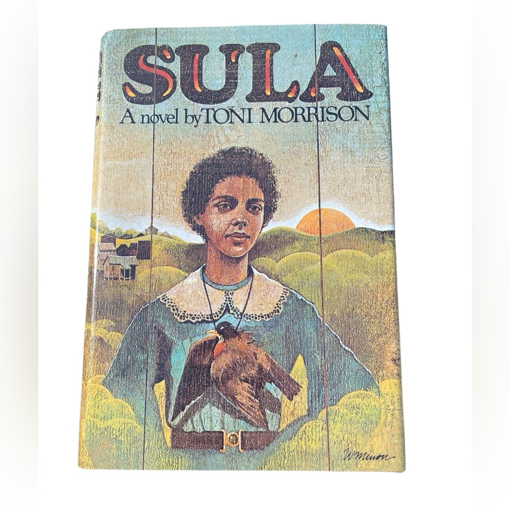 SULA Novel by Toni Morrison Vintage 2002 Hardcover